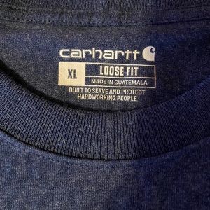 Blue Carhartt T-Shirt